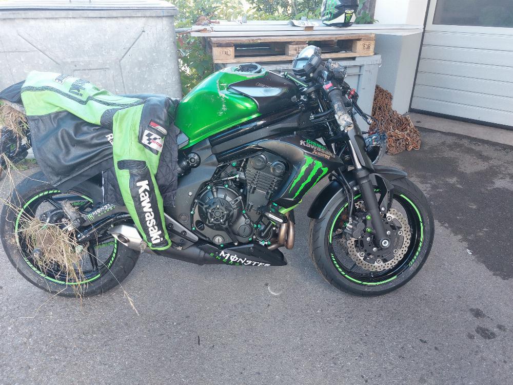 Motorrad verkaufen Kawasaki ER - 6 N Ankauf